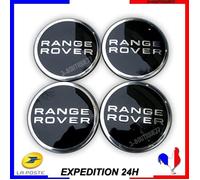 Centre de roue pour Logo de voiture, 63mm, couvercle cache moyeu, pour Range rover land