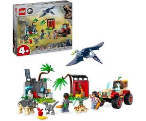 Centre de Sauvetage des Bébés Dinosaures LEGO Jurassic World - Set de Construction Créatif