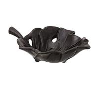 Centre de table 17,5 x 13,5 x 5 cm Gris Aluminium