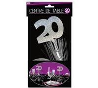 centre de table 20 ans - surprisez vous cdt02 Gris G