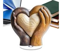 Centre de table 2D rotatif vintage romantique | Centre de table pour salon, famille, famille, bureau, salon, cuisine, étagère d'armoire