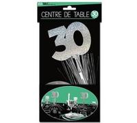 centre de table 30 ans - surprisez vous cdt03 Gris G