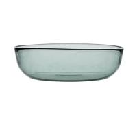 Centre de Table 30 x 30 x 8,5 cm Verre recyclé Vert