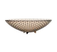 Centre de Table 30 x 30 x 9 cm Verre recyclé Bonbon