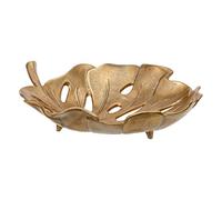 Centre de table 33 x 27 x 8 cm Doré Aluminium