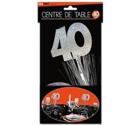 centre de table 40 ans - surprisez vous cdt04 Gris G