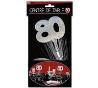 centre de table 80 ans - surprisez vous cdt10 Gris G