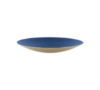 Centre de Table Alessi Cohncave 33 cm Acier inoxydable SC01/49 Bleu