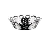 Centre de Table Alessi Vimini 22 cm Acier inoxydable BM21/21