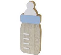HOBI Centre DE Table BIBERON Bois 16CM Bleu