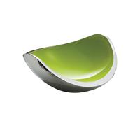 Centre de Table Bugatti Ninnananna 38 cm Acier inoxydable 58-07808IM Vert pomme