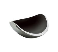 Centre de Table Bugatti Ninnananna 38 cm Acier inoxydable 58-07808IN Noir