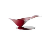 Centre de Table Bugatti Petalo 30 cm Acier inoxydable 21-PETALOI3 Rouge brillant