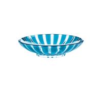 CENTRE DE TABLE/COUPE À FRUITS "DOLCEVITA" Turquoise