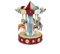 Centre de table en 3DCarrousel à assembler