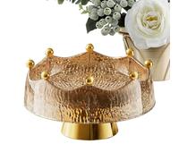 Centre De Table Pour Panier De Produits - Grand Arrangeur De Bassin De Service, Comprend Un Pic À Huit Griffes, Un Style Intérieur De Récipient Ornemental, Une De Repas, Des Baies Vertes | La