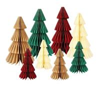 Centre de table réutilisable pour sapin de Noël | Centres de table d'hiver pour la maison, le bureau, la cuisine, la salle de classe, la chambre, le salon, le restaurant