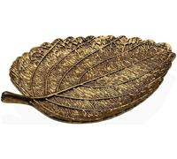 Centre de Table Versa Gold 17,4 x 3,3 x 26,1 cm - Marque : Versa - EAN : 8420327549631