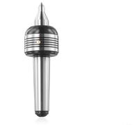 Centre de tour tournant en direct pour contre-queue - Centre rotatif conique MT2/MT3/MT4, construction en alliage d'acier, précision de 0,001 mm, 5000 (MT4)