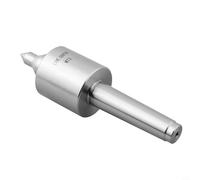 Centre de tour tournant en direct pour contre-queue - Centre rotatif conique MT2/MT3/MT4, construction en alliage d'acier, précision de 0,001 mm, 5000 (MT2)