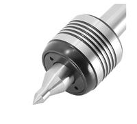 Centre de tournage Morse supérieur, tour CNC MT5, tête double cône standard, accessoires for centre de tournage Morse tournant(MT4-alloy tip)