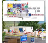 Centre de vaccination provisoire - BUSCH 1987 - HO 1/87