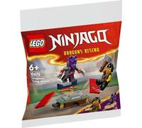 LEGO ninjago Tournoi Entraînement Sol Sac en Plastique Set 30675