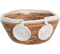 Centre detisch dkd home decor 30 x 30 x 14 cm natural white boho boho