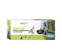 CENTRE DU CLOSEAU-Mangeoire pour balcon Hamiform Huelva - 2 coupelles