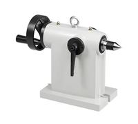 Centre d'usinage à commande numérique à quatre axes avec plateau de queue manuel et disque d'indexage supérieur réglable manuellement(Style4)