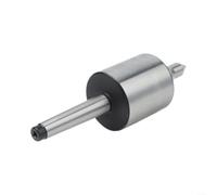 Centre en acier à haute teneur en carbone pour cône Morse MT1 à MT4, outil de queue de tour CNC à triple roulement avec précision de 0,0002 cm pour un tournage fluide du métal (MT1)
