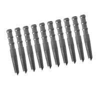 Centre en acier carbone robuste et pour un perçage précis sur plusieurs matériaux Poinçons centraux en acier carbone