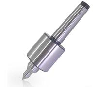 Centre en direct avec triple roulement pour tour conique Morse, outil de queue CNC en acier à haute teneur en carbone, précision de 0 cm, 3000 tr/min (MT2)