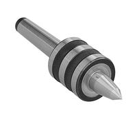 Centre en direct MT2 Black Black High Precision High Precision CNC Lathe Tool Accessoires Morse Turned Turned Centre de tournant pour la machine-outils Pièces d'acier 144 mm