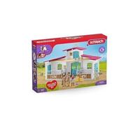 Schleich Centre équestre – 72222 – Gamme Horse Club Rouge G