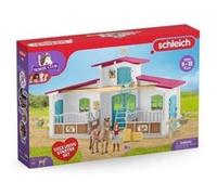 Centre Équestre, coffret figurines avec 75 éléments inclus dont 1 cheval, Écurie schleich pour enfants de 5 ans, schleich 72222 HORSE CLUB