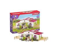 Schleich - Centre Équestre Avec Cavaliere Et Chevaux - 42344