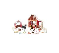 Mattel Spirit l'indomptable - Coffret Centre Équestre Deluxe, poupée Lucky et Cheval Spirit - Poupée - Dès 3 Ans