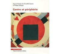 Centre et périphérie - Chrystelle Gazeau - Mare & Martin - broché - Etude