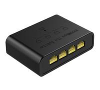 Centre Ethernet en polystyrène Gbit/s pour radiodiffusion 720p | Boîtier en polystyrène dense avec connexion continue pour les dispositions d'observation de bureau et le transfert de
