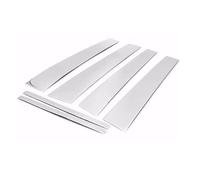 Centre fenêtre pilier B/C Compatible Avec Accord 2008 2009 2010 2011 2012 Garnitures Montants Porte Fenêtre Chromées Pièces Extérieures Autocollantes