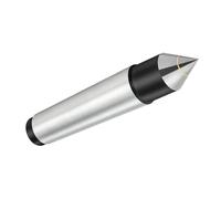 Centre fixe de tour conique en alliage de haute précision-MT1 MT2 MT3 Compatible avec les tours et fraiseuses, 1 pièces(MT4-18mm)
