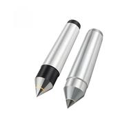 Centre fixe de tour conique Morse en alliage de haute précision for MT1 MT2 MT3 MT4 MT5 MT6 - Outil d'usinage - 1 pièce(MT2-30mm)