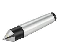 Centre fixe de tour de haute précision, dé à coudre conique en alliage MT1 MT2 MT3 for le fraisage et la coupe, précision de 0,005 mm-1 pièce(MT3-12mm)