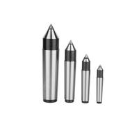 Centre fixe en alliage de haute précision for machines de tour MT1/MT2/MT3/MT4 - Outil de meulage conique durable-1 pièce(Mt4)
