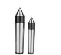 Centre fixe en alliage de haute précision for tours MT1/MT2/MT3/MT4, outil de Center de meulage Durable 1 pièce(Mt4 Lengthening)