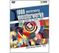 1000 Masterworks – Centre Georges Pompidou – DVD – ARTHAUS