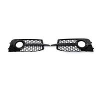 Centre Grille Calandre Avant Grille Phare Antibrouillard Avant 8X0807681B 8X0807682B Pour A1 8X Pour S Line 2011 2012 2013 2014, Ornements Voiture(With hole)