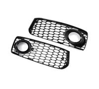 Centre Grille Calandre Avant Grille Protection Antibrouillard Noire En Maille Pour A5 Pour S-Line Pour S5 Pour B8 Pour RS5 2008 2009 2010 2011 2012