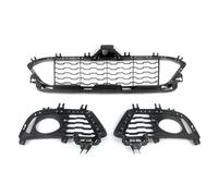 Centre Grille Calandre Avant Pour Série 3 Pour F34 Pour GT 2013 2014 2015 2016 2017 2018 2019 Grille Pare-chocs Avant Couvercles Phares Antibrouillard